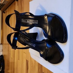 Enzo Angiolini leather sandal